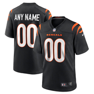 2025 New NFL Cincinnati Tigers Bengals football jersey No. 9 Joe Burrow No. 16 Flacco No. 5 HIGGINS