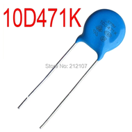 2 buah Varistor 10D471K 10D471 470V Komponen Elektronik