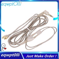^eQQ^Replacement Cable For Shure Se215 Ue900 W40 Se425 Se535 Headphones Earphone