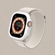 Apple Watch Ultra/Ultra 2 邊框保護殼-經典白