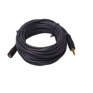 EXTENSION SPEAKER CORD 1 MALE FEMALE HEAD 10M - EXTENSION SPEAKER CORD 1 SOUND HEAD 1 OCEAN HEAD