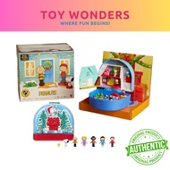 Polly Pocket Peanuts Collector Compact Playset, Polly Pocket Snoopy, Polly Pocket Collector, Bluebir