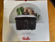 Fissler Multi cooker 7合一不黏塗層萬用鍋 6L