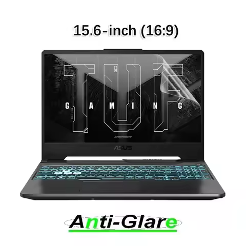 2X Anti-Glare Screen Protector For 2021 ASUS TUF Gaming F15 FX506HC FX506HM FX506HE FX506HF/A15 FA50