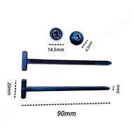 *100sets* 90mm Cable Ties Buckle Black | Gesper Ikatan Kabel 90mm Hitam | 90mm 扎带卡扣 黑色