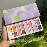 Cheeryep True (QIANYAN) eyeshadow palette 16 colors - Tone 10 (purple palette)