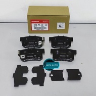 【ORIGINAL】REAR BRAKE PAD 43022-TRO-A02 HONDA ACCORD SDA SV4, CRV S9A, ODYSSEY S3N, CIVIC TRO, S5A 1.
