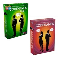 CocoCart   [SG STOCK] Codenames Duet Board Game Confidential Action Codenames Family Friend Party Ga