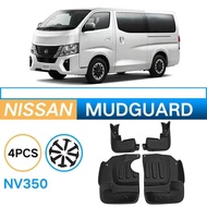 For Nissan NV350 4pcs Car Fender Mudguard Mud Flaps Guard Splash Flap Car Accessories