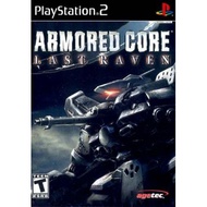 Armored Core Last Raven PS2