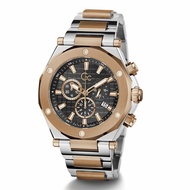 GC Legacy Chrono Active Chronograph Stainless Steel Men Watch with Date Display
