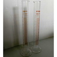 Pyrex measuring cup, measuring cylinder, measuring cup