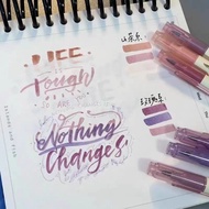 the_paperlanes.my Calligraphy Brush Pen Set | Lettering Brush Pen Painting Brush Pen Drawing Brush P
