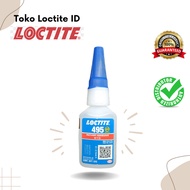 BEST SELLING MULTIPURPOSE GLUE/SUPERGLUE LOCTITE 495 20 GR STRONGEST GLUE/INSTANT ADHESIVE