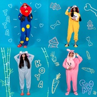 KOYA BT21 BTS Kigurumi Onesie Costume Cosplay Adult Pajamas