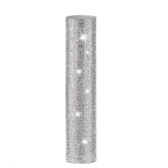 Mic Handle CoverSparkly Bling Rhinestones Mic Handle Sleeve for Party&amp;TV Showfor Most Wireless Microphones