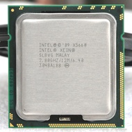 Intel Xeon X5650 X5660 X5670 X5675 X5680 X5690 cpu supports X58 motherboard 6 core/12 threads LGA 1366