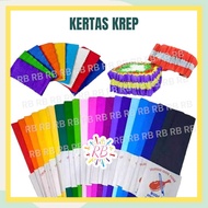 (1pc) crepe paper, drawstring crepe paper, circle crepe paper, cut crepe paper