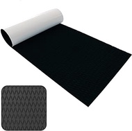 MYOYAY Boat Flooring EVA Foam 86.6×23.6inch, 5mm Thick Self-Adhesive Boat Decking Marine Carpet, Sea Deck Boat Flooring Sheet, for Fishing Boat RV Swimming Pool Golf Cart Kayak Yacht