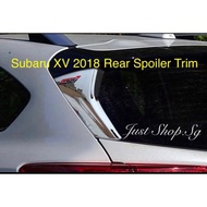 Subaru XV 2018- STI Spoiler Trim