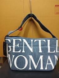 กระเป๋า GENTLE WOMAN ของแท้ Blue Moon Diamond Denim Bag Remembrance Diary Collection รุ่นใหม่