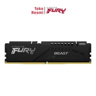 Kingston FURY BEAST Seri Tangguh RAM DIMM 16GB 5200MHz DDR5