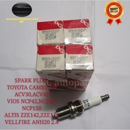 ORIGINAL TOYOTA IRIDIUM SPARK PLUG TOYOTA VIOS NCP42 NCP93 NCP150 (90919-01217) SK16R11