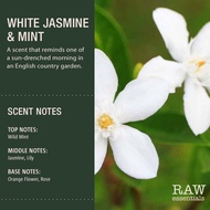 White Jasmine & Mint Fragrance Oil