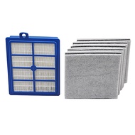 Suitable for Philips Vacuum Cleaner FC9192 FC9194 FC9172 FC9174 Air Outlet Filter Filter Cotton Fitt