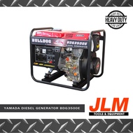 YAMADA Diesel Generator BDG3500E (Electric Start)