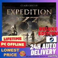 Clair Obscur: Expedition 33 Deluxe Edition Steam PC Games