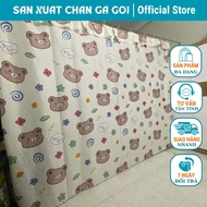 Rido Curtains with Ruffles 1MX1M/1MX1M2/1MX1M4/1MX1M8/1MX2M/1MX2M2 With free cord