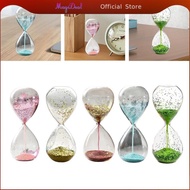 MagiDeal Hourglass Sand Clock Novelty Home Decorative Hourglass Glitter Hourglass for