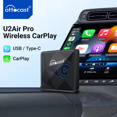 U2Air Pro Wireless CarPlay Adapter Car Intelligent Systems Car Play Accessories for Navigation Music