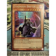 Genuine Yugioh Card - Dimension Shifter - RC04-AE015 - Secret Rare