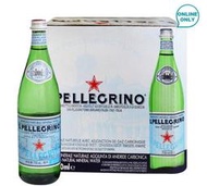 *( COSTCO 好市多 代購 ) San Pellegrino 聖沛黎洛 天然氣泡水 750毫升 X 12瓶