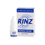 RINZ Normal Saline (Sodium Chloride 0.9%) Eye Drops 10ml