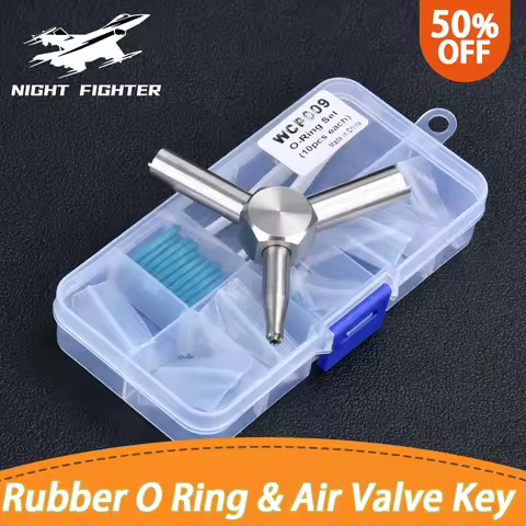 WADSN Tactics Multi Functional Air Valve key Rubber O Ring Set For Pistol Airsoft Magazine GBB Glock