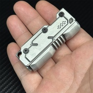 new Muzzle EDC Fidget Slider Zinc Alloy Fidget Toys ADHD Concentration Toys Office Desktop Toys for