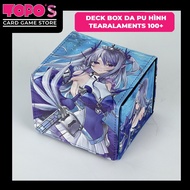 [Deck Leather box] PU Leather Card box 100+ Tearalaments For yugioh, Pokemon, Vanguard Cards.