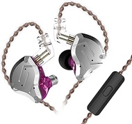 CCA KZ ZS10 Pro 4BA+1DD Bass Drive In-Ear Headphones, HIFI Stereo Earbud Sweatproof Sports Headphone