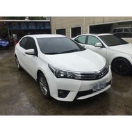 2014 TOYOTA ALTIS 1.8 一手車 原鈑件 原廠保養 里程少