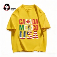 Y2K FIFA 2026 World Cup Graphic Tee Trendy Fashion
