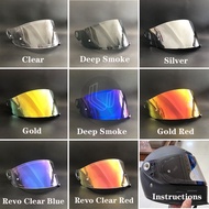 For SHOEI Glamster motorcycle Helmet visor Retro Visor lens
