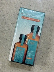 摩洛哥優油  護髮油 旅行 潤髮 Moroccanoil Traveler Set Kit Voyage Hair Treatment