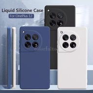 Phone Case For Oneplus 12 12R 11 11R Oneplus11 Oneplus12 5G Shockproof Casing Fashion Square Liquid 