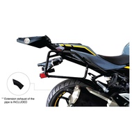 GIVI MONOKEY SIDE RACK SIDE BAG BOX HOLDER KAWASAKI NINJA 250 Z250 (2018-2023)-INCLUDE EXTENTION EXH