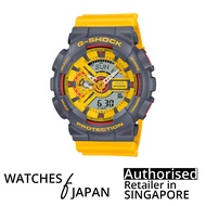 [Watches Of Japan] G-Shock GA-110Y-9ADR Sports Watch Men Watch Resin Band Watch