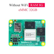 คำนวณโมดูลราสเบอรี่ของแท้ Pi 5 Board RAM 2G 4G 8G 16G และแฟลช EMMC 0G 16G 32G 64G 4 Core CPU 2.4Ghz 