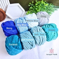 KATUN (5meter) Macrame ROPE 4mm - COTTON ROPE COTTON ROPE size 4mm